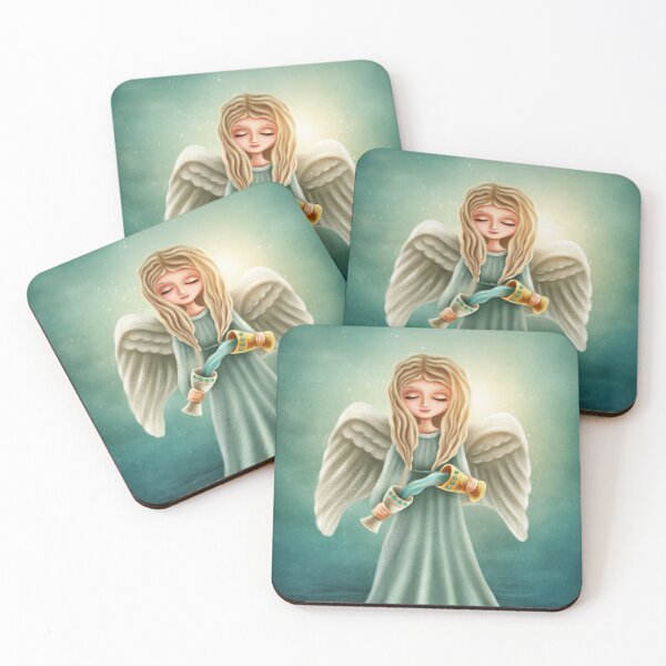 Item preview, Temperance Tarot Card designed and sold by Elena Schweitzer.