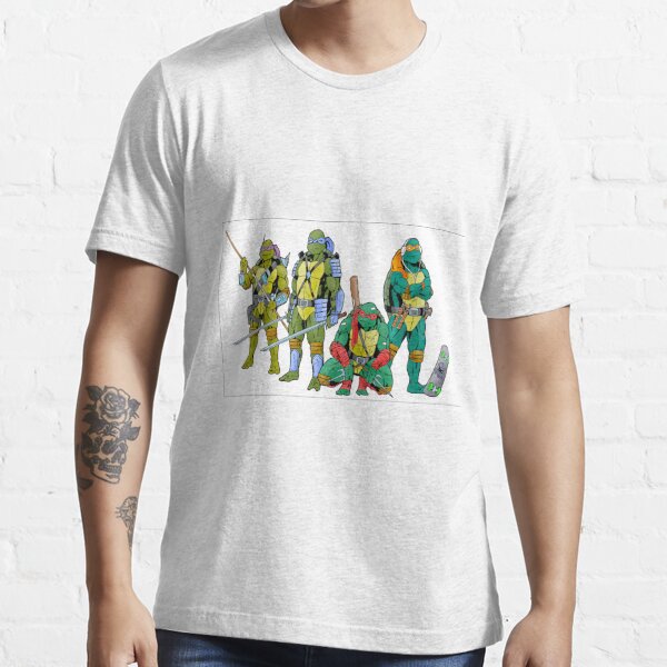 Teenage Mutant Ninja Turtles (NES) Essential T-Shirt for Sale by  winscometjump