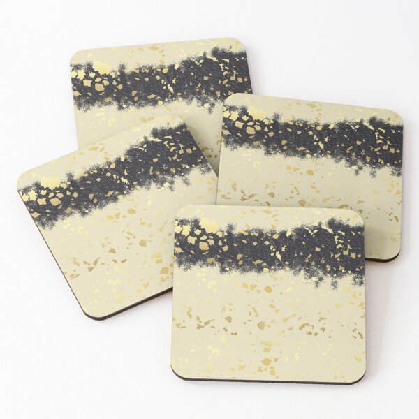 Item preview, Golden and Black Design designed and sold by Malha Malha.