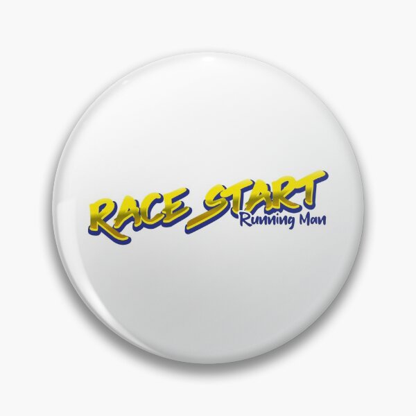 Item preview, Race Start by Running Man Korean Variety Show designed and sold by RunningNCoffee.