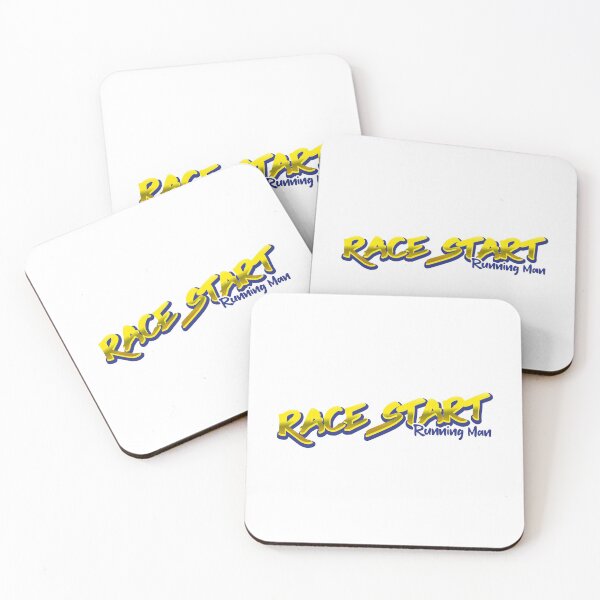 Item preview, Race Start by Running Man Korean Variety Show designed and sold by RunningNCoffee.