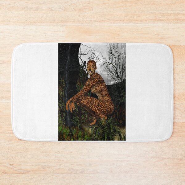 Item preview, The Jungle Cat .. Fantasy Alien designed and sold by LoneAngel.