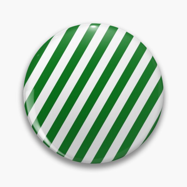 Item preview, Green and White Diagonal Stripes designed and sold by Ludovic Geusa.