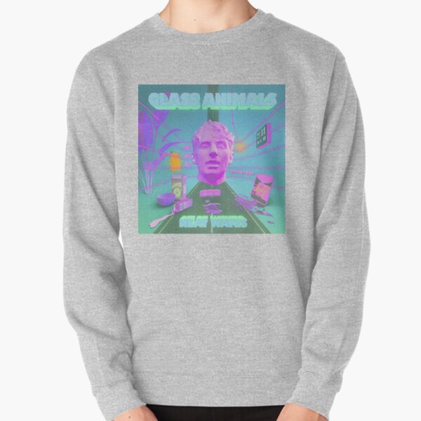 Glass Animals - Heat Waves Pullover Sweatshirt