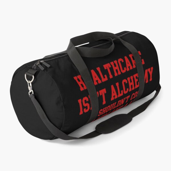 Item preview, Healthcare Isn't Alchemy - Red designed and sold by Vexic929.
