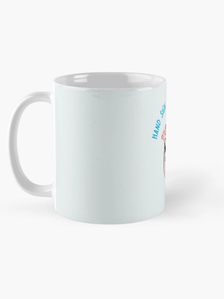 Thumbnail 5 of 6, Coffee Mug, PERFECT RICE Sticker designed and sold by aydapadi.