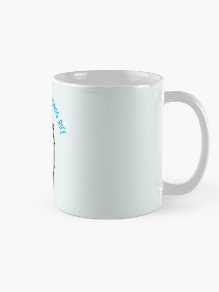 Thumbnail 3 of 6, Coffee Mug, PERFECT RICE Sticker designed and sold by aydapadi.