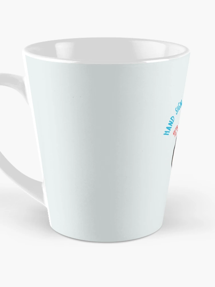 Thumbnail 3 of 4, Coffee Mug, PERFECT RICE Sticker designed and sold by aydapadi.