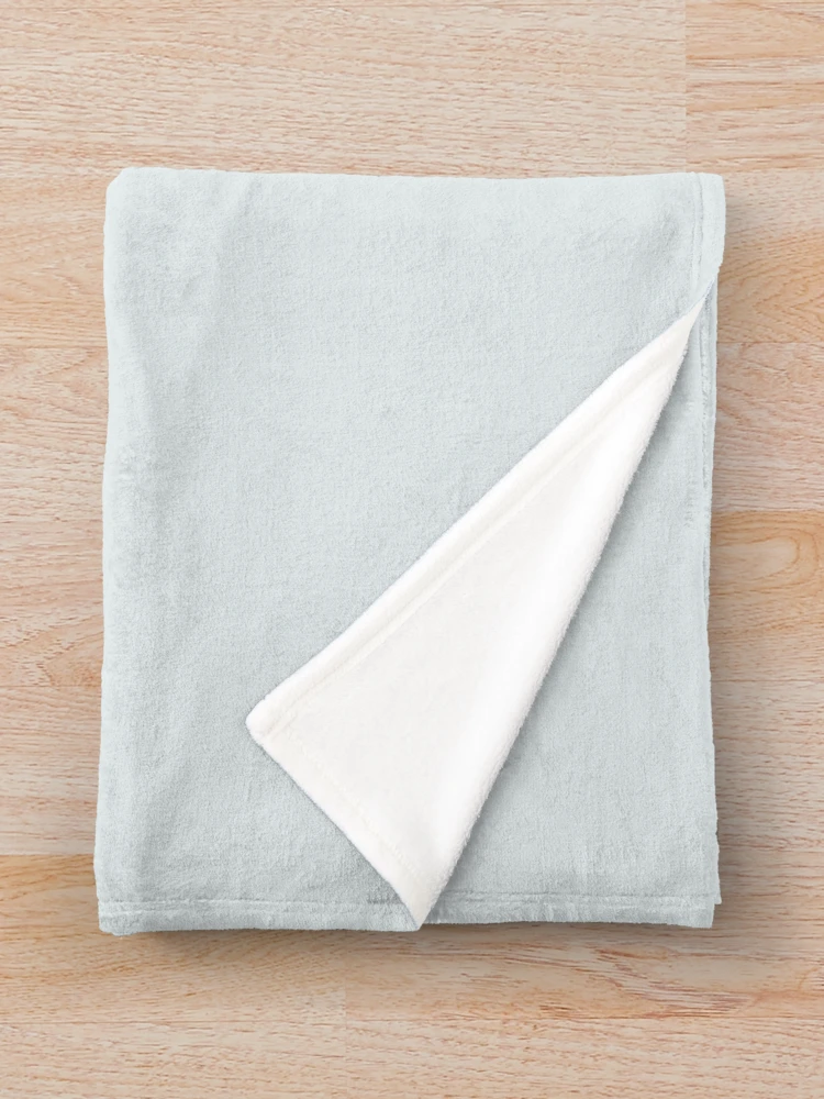 Thumbnail 3 of 6, Throw Blanket, PERFECT RICE Sticker designed and sold by aydapadi.