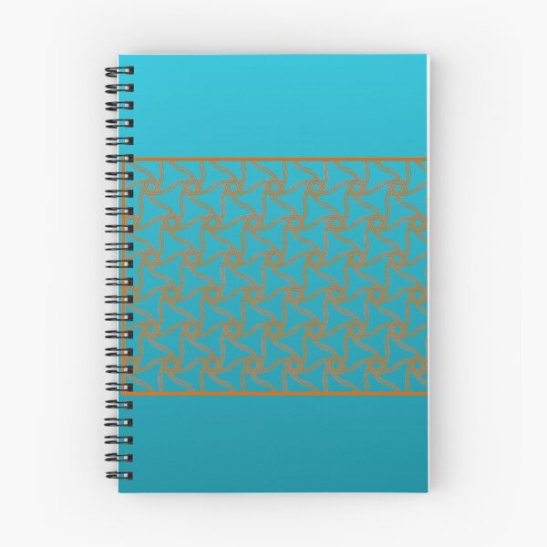 Item preview, Sparkly orange pattern on vibrant turquoise for a tropical holiday feel designed and sold by PetaJaneHome.