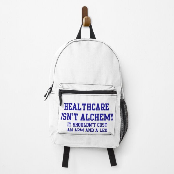 Item preview, Healthcare Isn't Alchemy - Blue designed and sold by Vexic929.