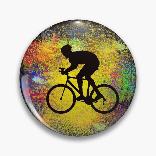 Item preview, Basic Mountain Bike Downhill Splash Illustration  designed and sold by JPColemonts.