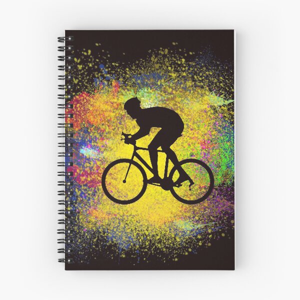 Item preview, Basic Mountain Bike Downhill Splash Illustration  designed and sold by JPColemonts.