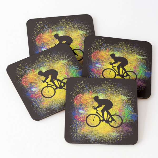 Item preview, Basic Mountain Bike Downhill Splash Illustration  designed and sold by JPColemonts.