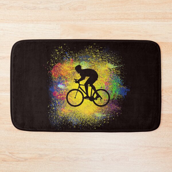 Item preview, Basic Mountain Bike Downhill Splash Illustration  designed and sold by JPColemonts.