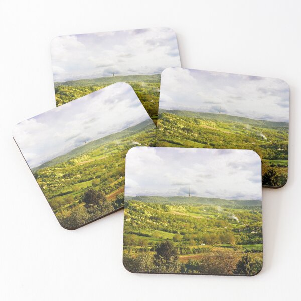 Item preview, Beautiful panoramic view of National Park Fruska Gora in Serbia designed and sold by Jelena Slijepcevic.