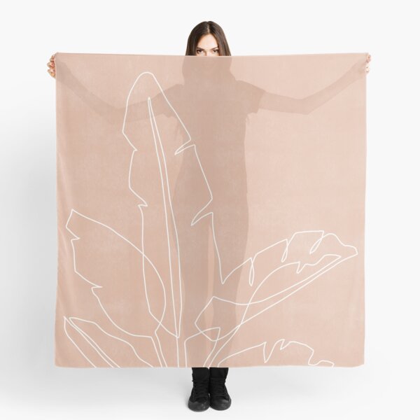 Plant Illustration X Scarf
