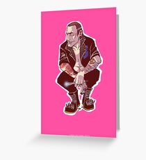 Punk Nine Greeting Card
