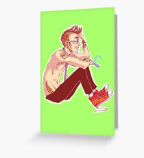 Punk Ten Greeting Card