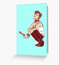 Punk Eleven Greeting Card