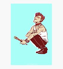 Punk Eleven Photographic Print