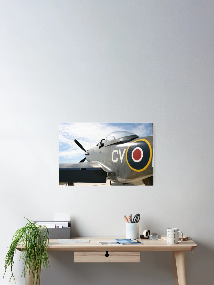 Thumbnail 2 of 3, Poster, Mustang designed and sold by Shaun O'Malley.