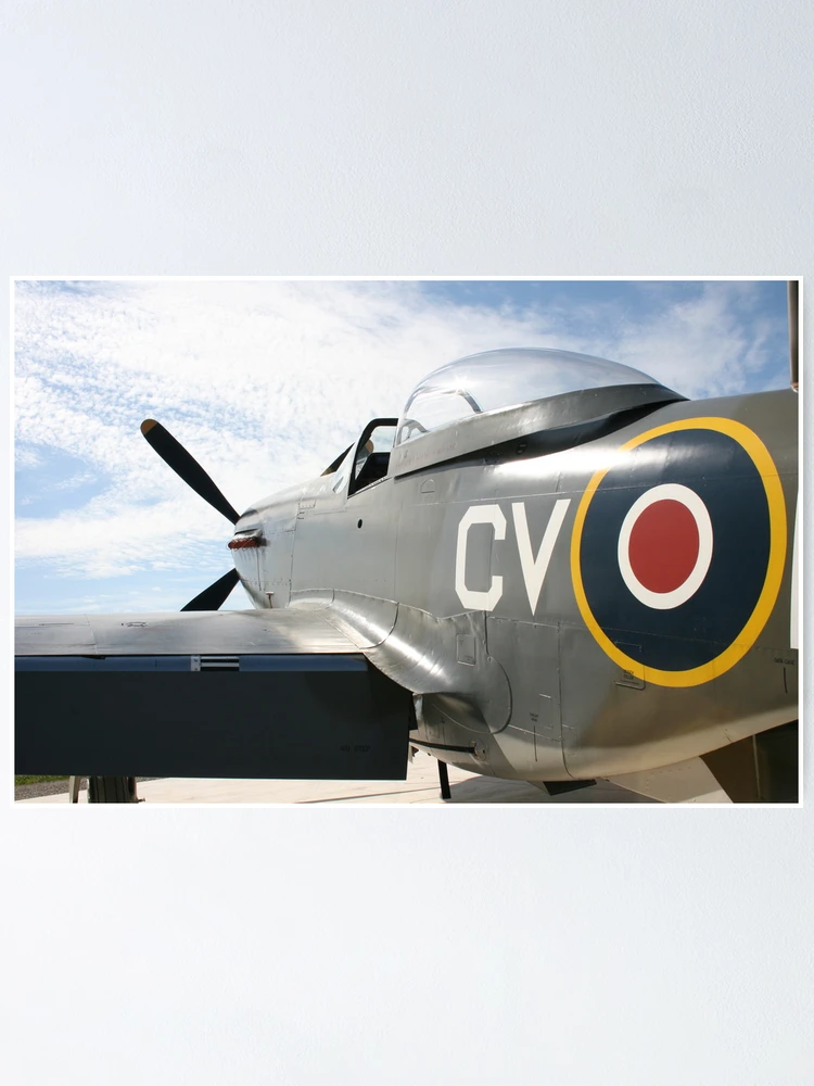 Thumbnail 1 of 3, Poster, Mustang designed and sold by Shaun O'Malley.