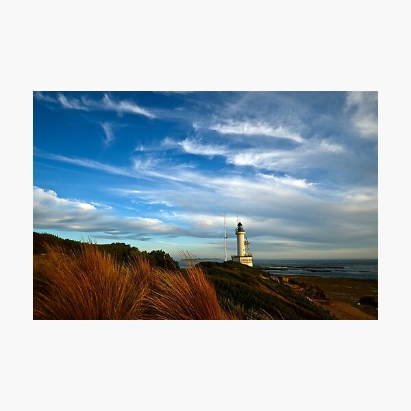 Item preview, Point Lonsdale Light House & Dreamy Clouds designed and sold by GregoryThompson.