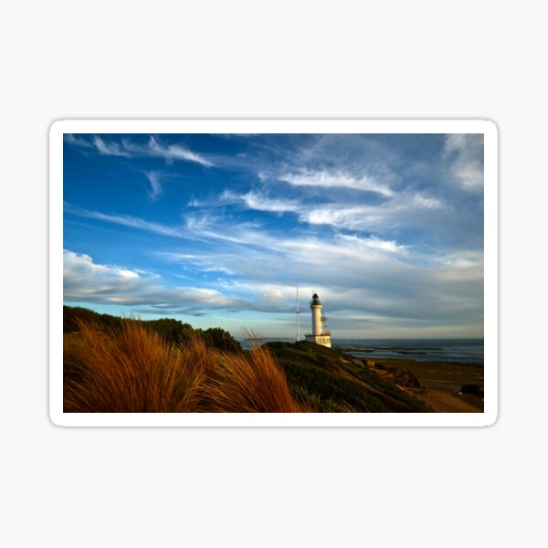 Item preview, Point Lonsdale Light House & Dreamy Clouds designed and sold by GregoryThompson.