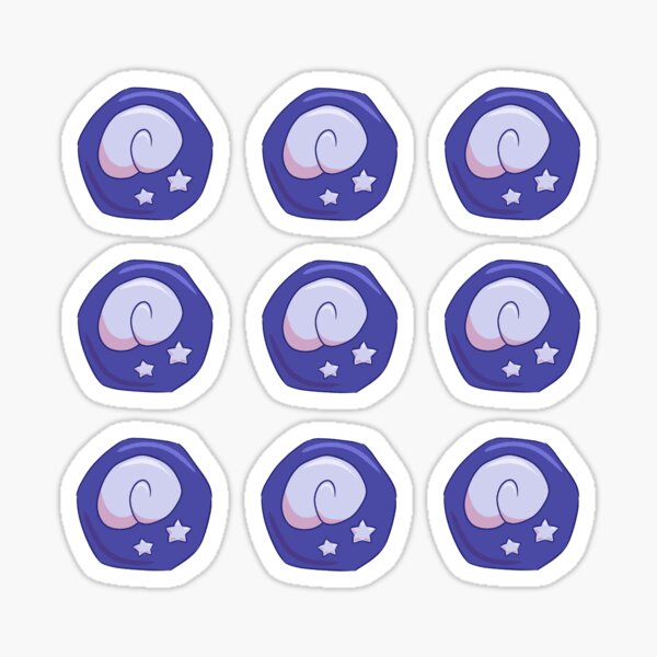 Vista previa del artículo con la obra «Pack de fósiles», diseñado y vendido por lindepet.