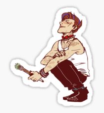 Punk Eleven Sticker