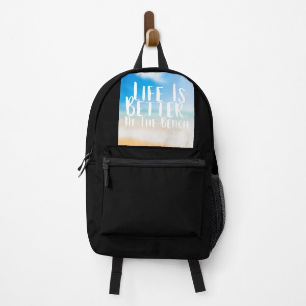 Item preview, Life Is Better At The Beach Novelty Gift designed and sold by Akmloza.