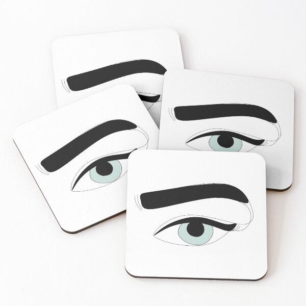 Item preview, Minimal eye  logo. Line illustration of woman face. Minimalist print. Fashion line art. designed and sold by OneLinePrint.