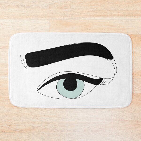 Item preview, Minimal eye  logo. Line illustration of woman face. Minimalist print. Fashion line art. designed and sold by OneLinePrint.