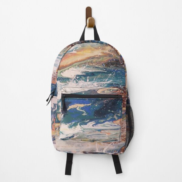 Item preview, Sunset abstract beach scene designed and sold by mysticmern.