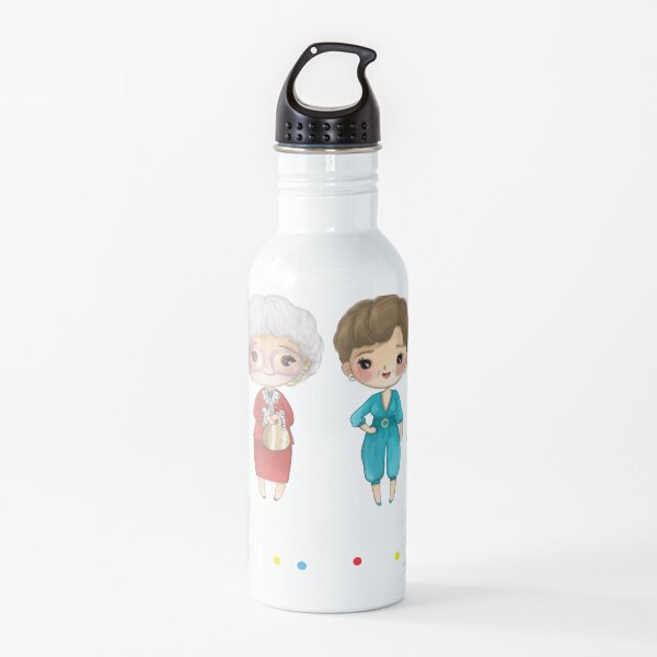 thanks you for being a friend-golden girls Water Bottle