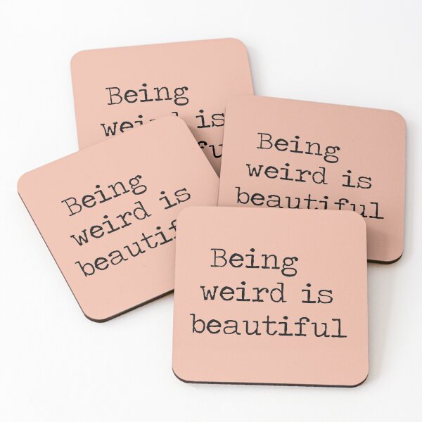 Item preview, Weird quote designed and sold by Wanderlust40.