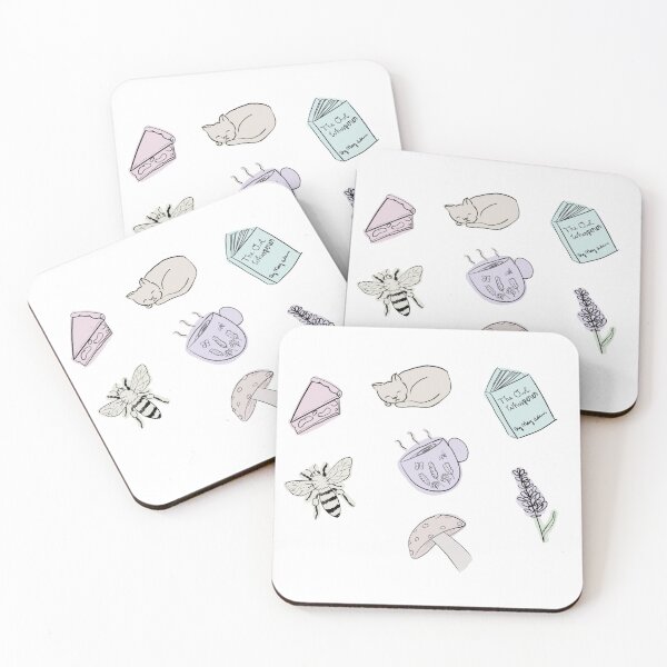 Item preview, Comfy Cozy Cottagecore Sticker Pack designed and sold by ellgee21.