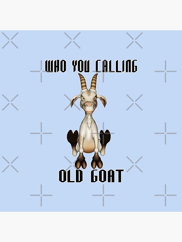 The Old Goat  Photographic Print for Sale by LoneAngel