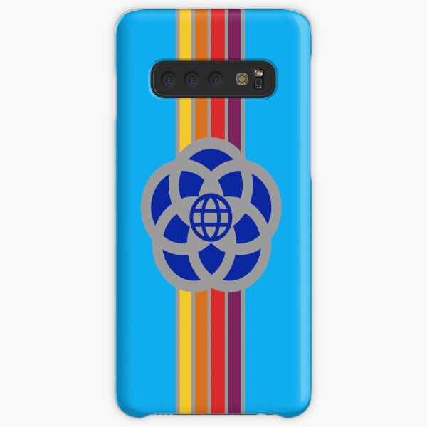 Alte Epcot Logo iPhone Hülle Samsung Galaxy Leichte Hülle
