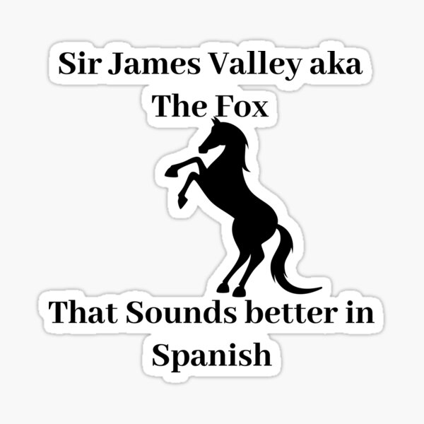 sounds better in spanish Sticker