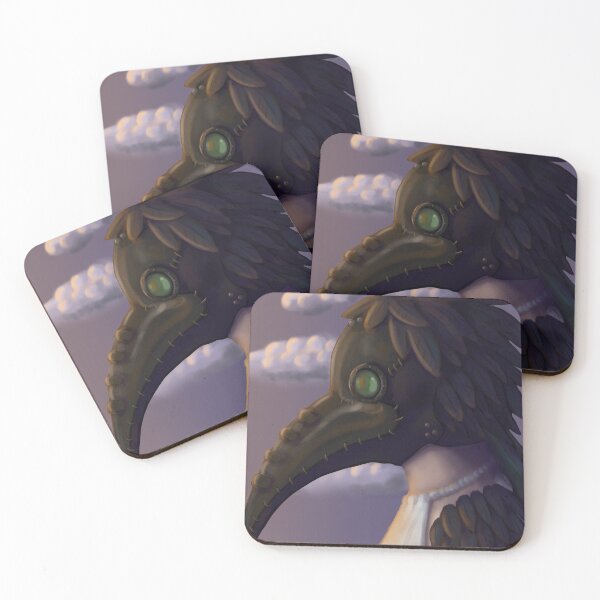 Item preview, Feathered plage designed and sold by Feliforina.
