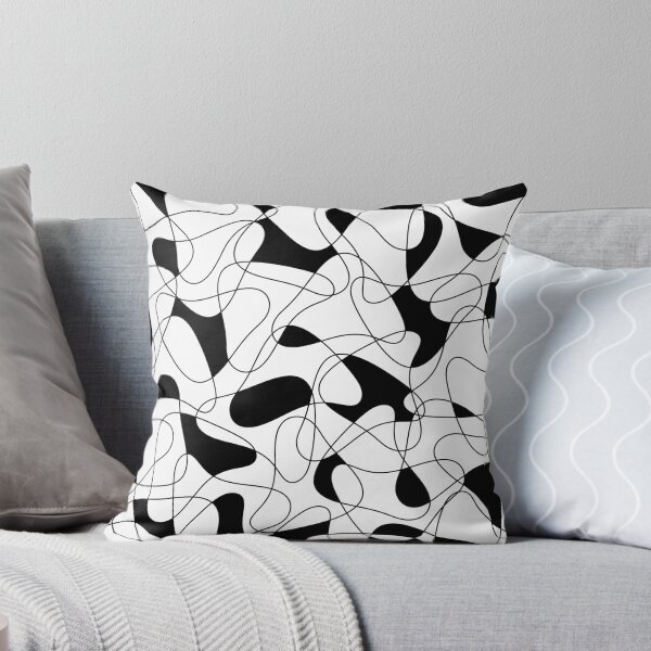 Item preview, Abstract pattern -  black and white. designed and sold by K.S ART.