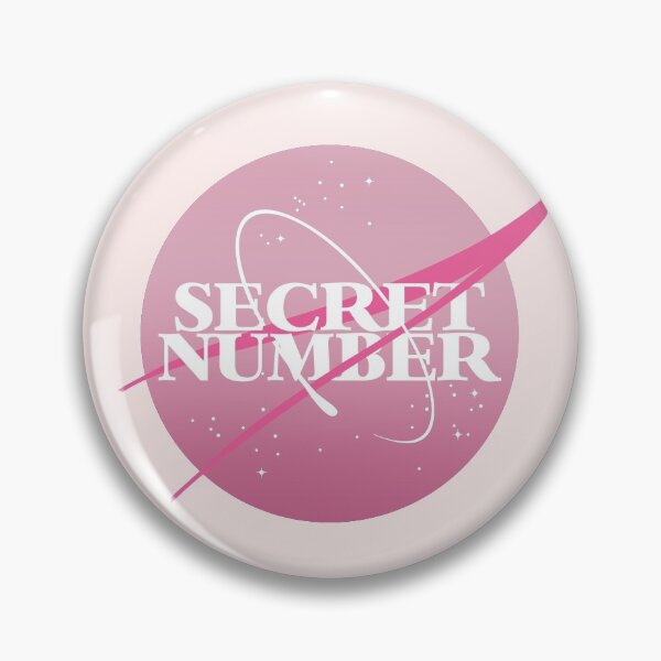 Item preview, Secret Number (NASA) designed and sold by lovely-day.