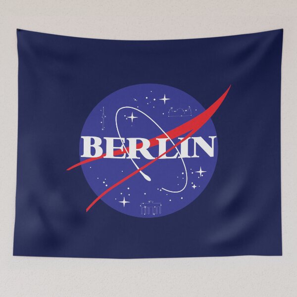 Item preview, Nasa Parody: Berlin designed and sold by careerdesigns.