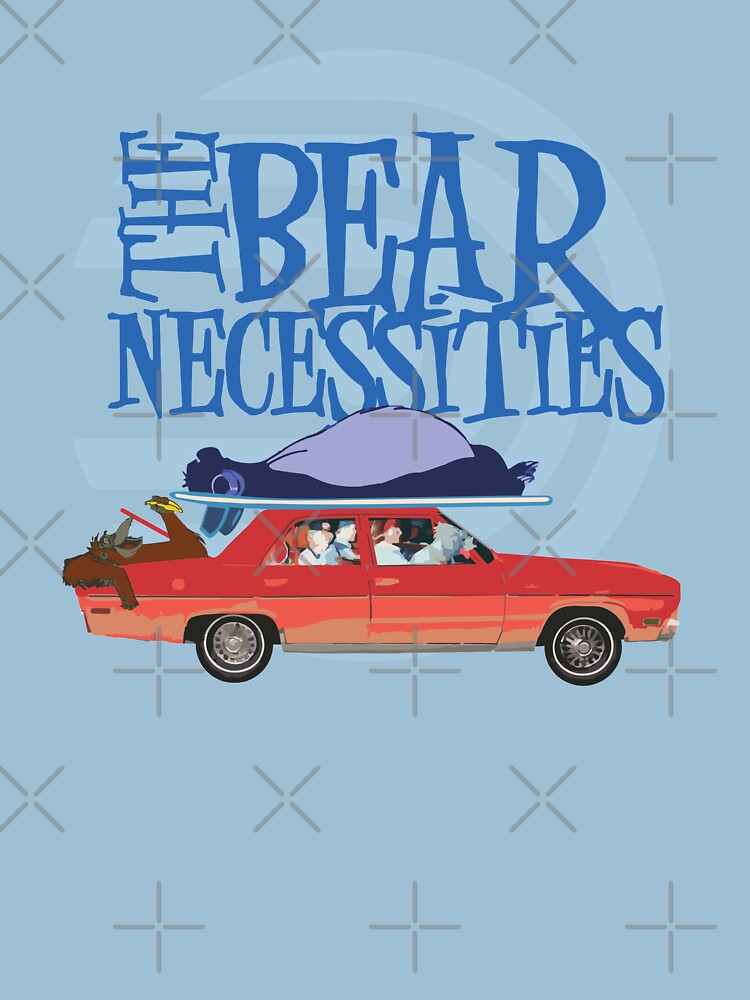 bear necessities shirt