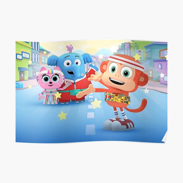 Chico and Bon Bon Poster