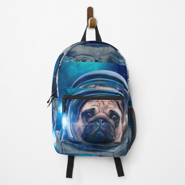 Item preview, Astronaut Pug Dog Space Cowboy Take Me To The Universe Art Design designed and sold by NomYen ..
