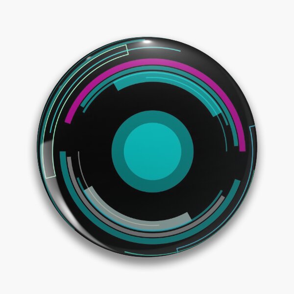 Artikelvorschau, Sigularitätspunkt I Sci Fi Tech Minimal entworfen und verkauft von DirtyOnion.