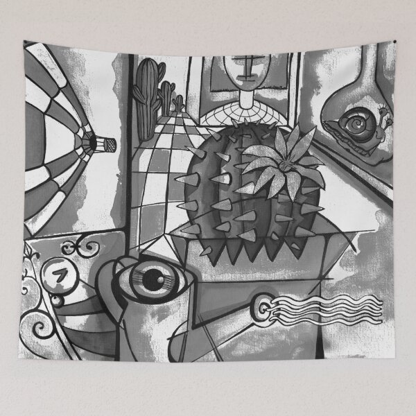 Item preview, Viral Black and White designed and sold by Katarte.